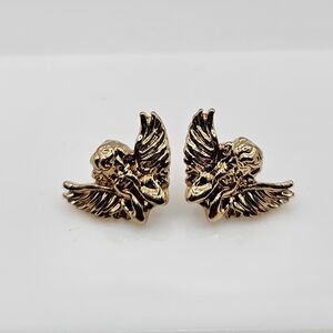 🆕️Vintage style Angel's stud earrings